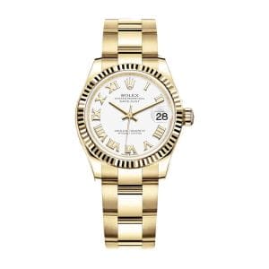 rolex-datejust-31mm-278278-yellow-gold-white-dial-replica