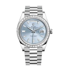 rolex-day-date-platinum-228396tbr001-ice-blue-baguette-index-replica