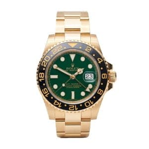 rolex-gmt-master-116718ln-ii-yellow-gold-automatic-green-dial-replica