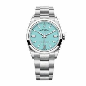 rolex-oyster-perpetual-aqua-dial-126000-replica