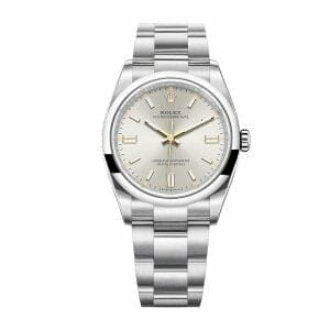 rolex-oyster-perpetual-grey-dial-126000-replica