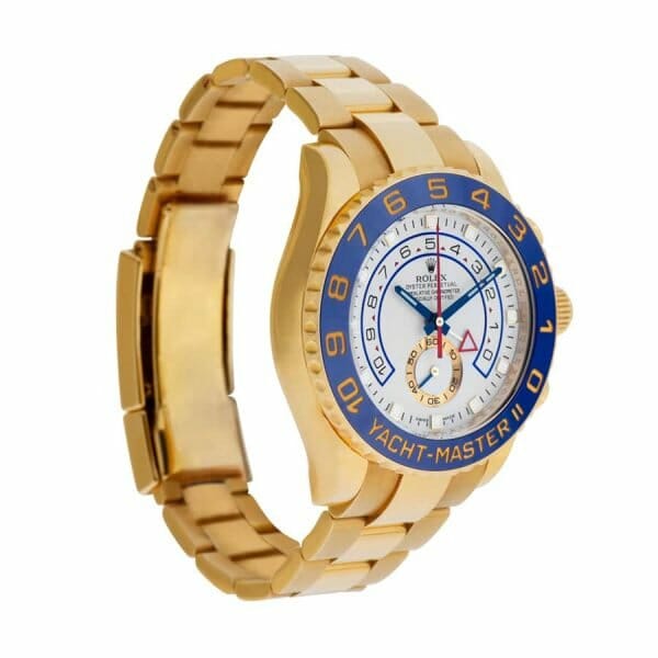 rolex-yacht-master-116688-ii-yellow-gold-automatic-dial-replica-oyster-left-replica