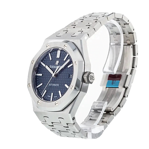 ap-royal-oak-offshore-steel-blue-dial-replica-watch