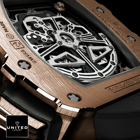 Richard Mille RM011RG Flyback limited Edition Replica upside view