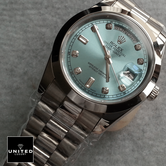 Rolex Day-Date II 218206-0009 Oyster Replica