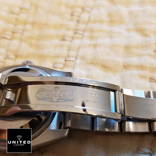 Rolex Perpetual Oyster 14200-0023 Replica stainless steel clasp