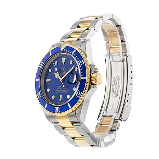 rolex-submariner-two-tone-yellow-gold-blue-dial-replica-watch