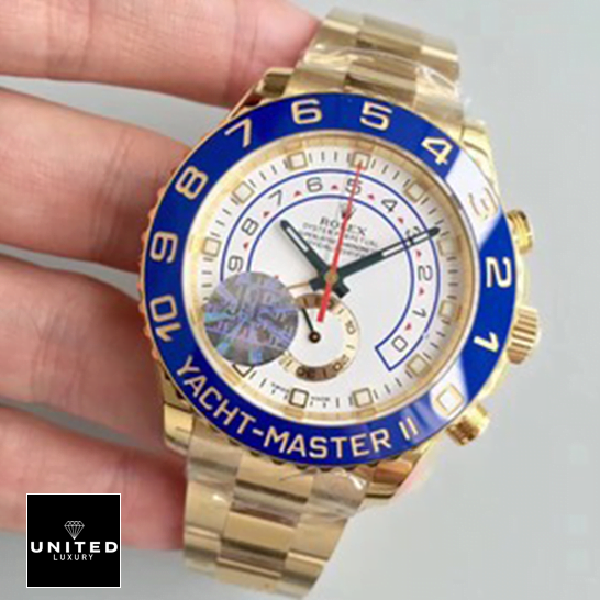 rolex_yacht_master_116688_II_yellow_gold_automatic_dial_oyster_left