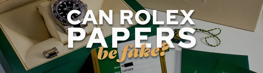 can rolex papers be fake banner