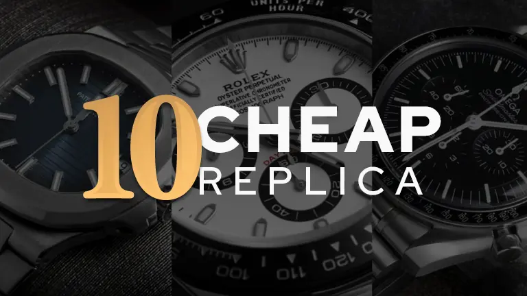 10 cheap replica watches featured image