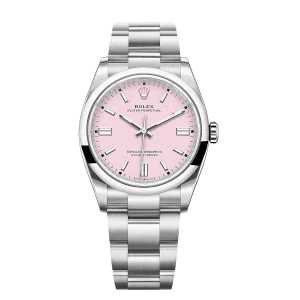 rolex-oyster-perpetual-pink-dial-steel